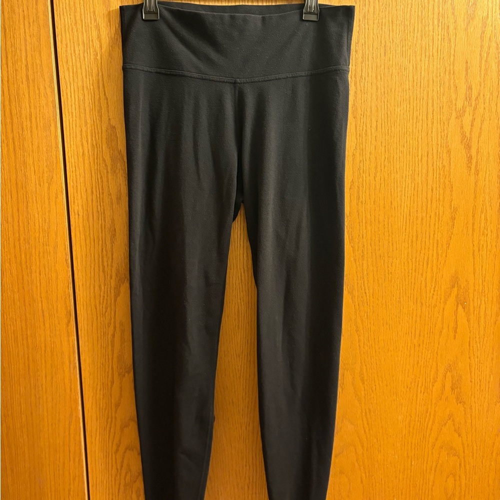 Black High-Waisted Leggings